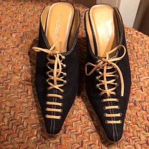 Anne Michelle Heeled Mule